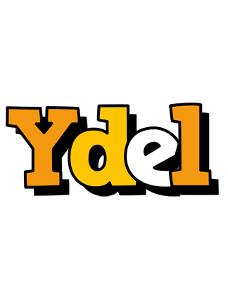 Ydel cartoon logo