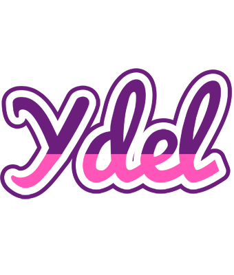 Ydel cheerful logo