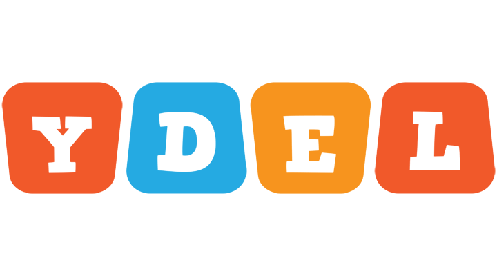 Ydel comics logo