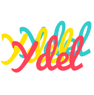Ydel disco logo