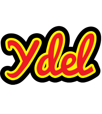 Ydel fireman logo