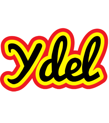 Ydel flaming logo