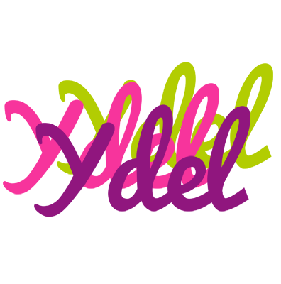 Ydel flowers logo