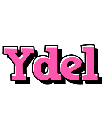 Ydel girlish logo