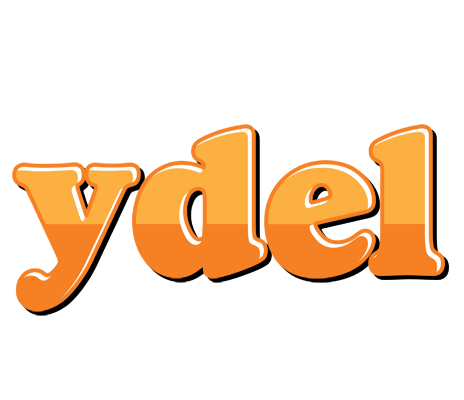 Ydel orange logo