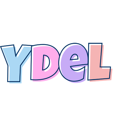 Ydel pastel logo