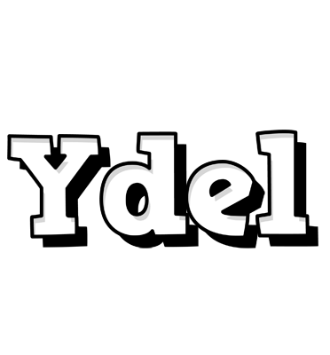 Ydel snowing logo