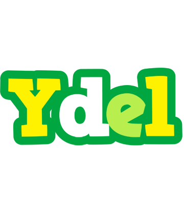 Ydel soccer logo