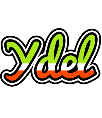 Ydel superfun logo