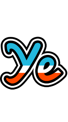 Ye america logo