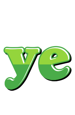 Ye apple logo