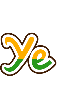 Ye banana logo