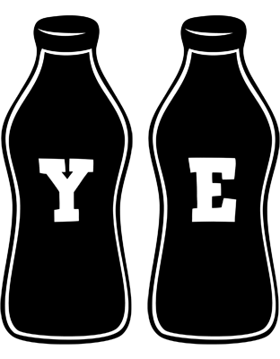 Ye bottle logo