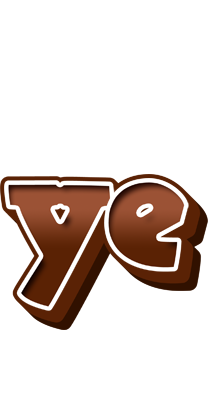 Ye brownie logo