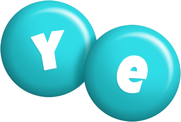 Ye candy-azur logo