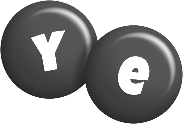 Ye candy-black logo