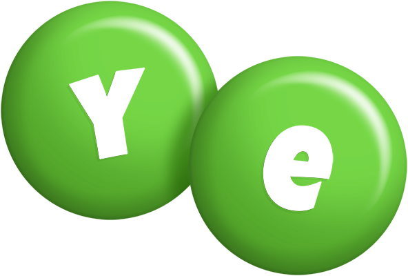 Ye candy-green logo
