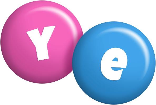 Ye candy logo