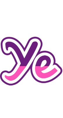 Ye cheerful logo