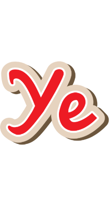 Ye chocolate logo