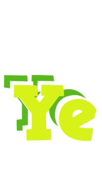 Ye citrus logo