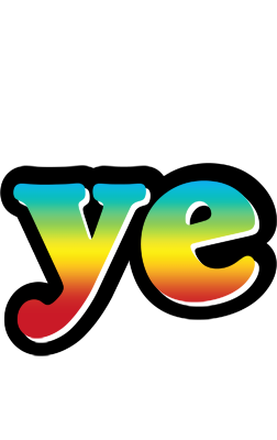 Ye color logo
