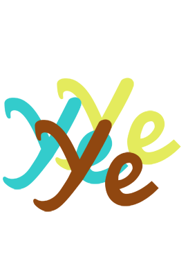 Ye cupcake logo