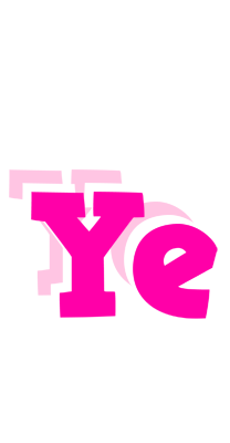 Ye dancing logo