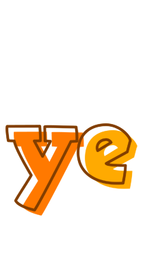 Ye desert logo