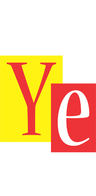 Ye errors logo