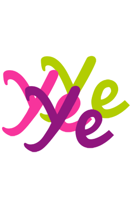 Ye flowers logo