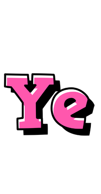 Ye girlish logo