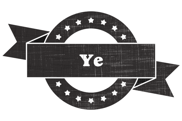 Ye grunge logo