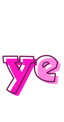 Ye hello logo