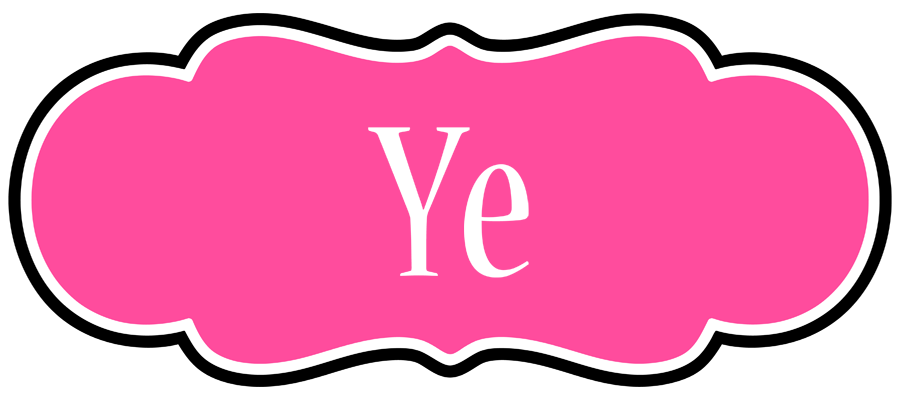 Ye invitation logo