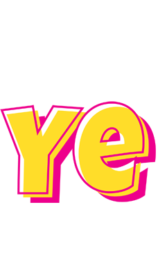Ye kaboom logo