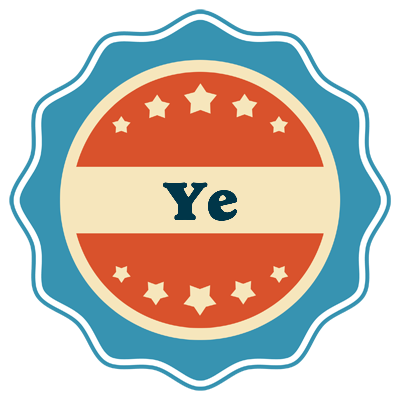 Ye labels logo