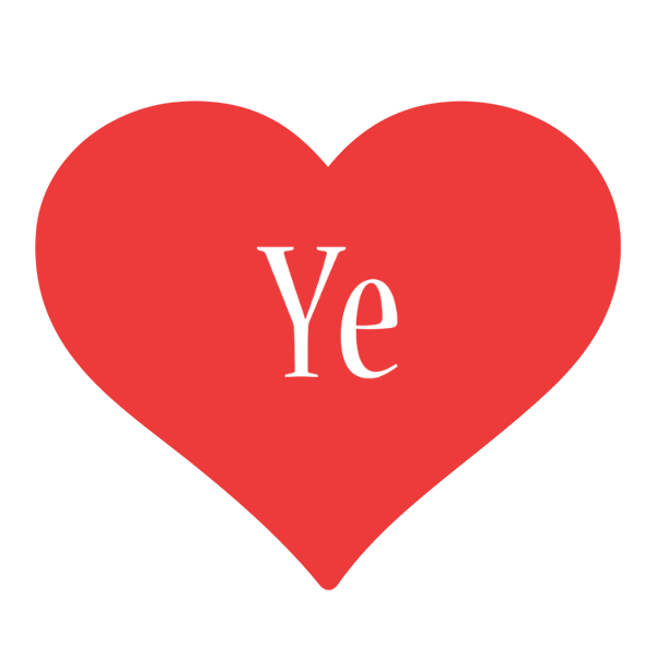 Ye love logo