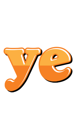 Ye orange logo