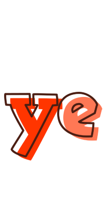 Ye paint logo
