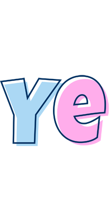 Ye pastel logo