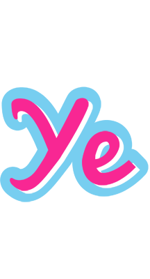 Ye popstar logo