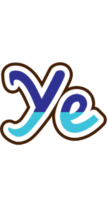 Ye raining logo