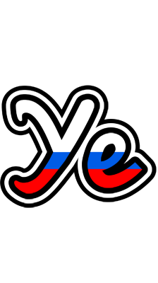 Ye russia logo