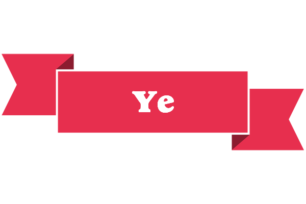 Ye sale logo