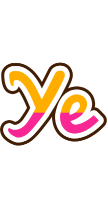 Ye smoothie logo