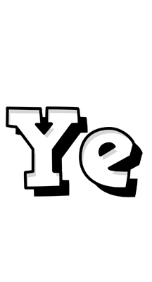 Ye snowing logo
