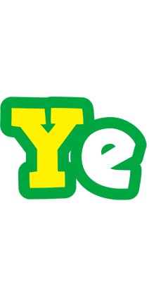 Ye soccer logo
