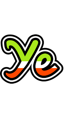 Ye superfun logo
