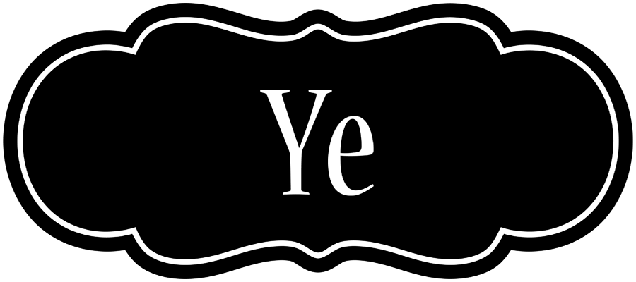 Ye welcome logo